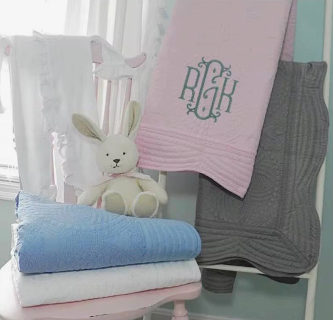 Heirloom Baby Crib Quilts