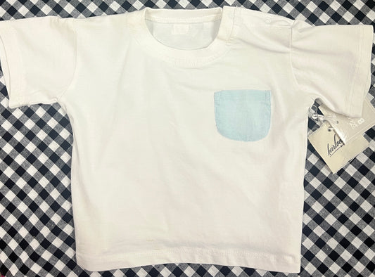 Stephan Baby Heirloom Pocket Tee