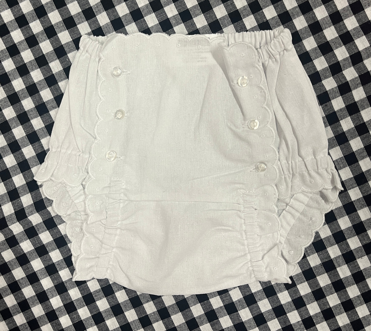 Scalloped Diaper Cover