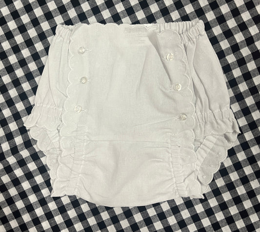 Scalloped Diaper Cover