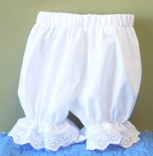 Lace-Edged Baby Knickers