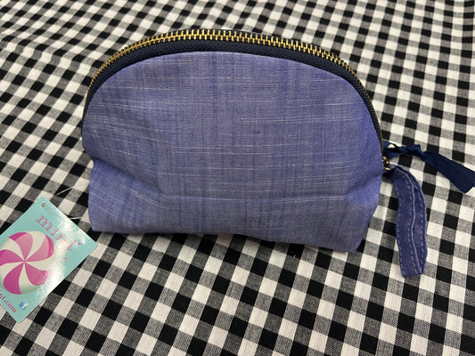 MINT Blue Chambray Taco Bags
