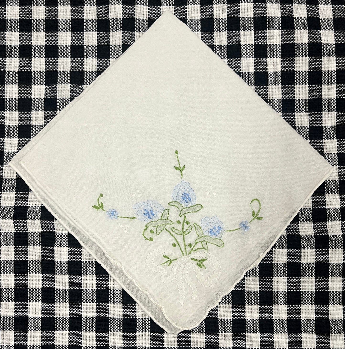 Baby Keepsake Handkerchiefs