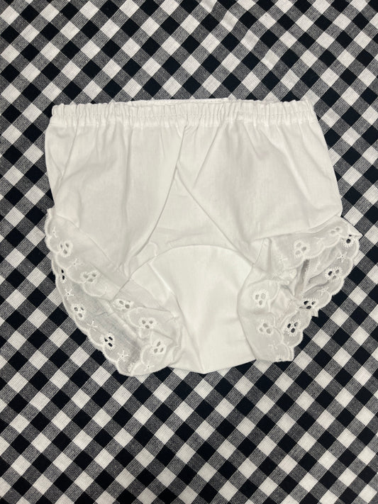 Zsa Zsa & Lolli Eyelet Lace Diaper Cover