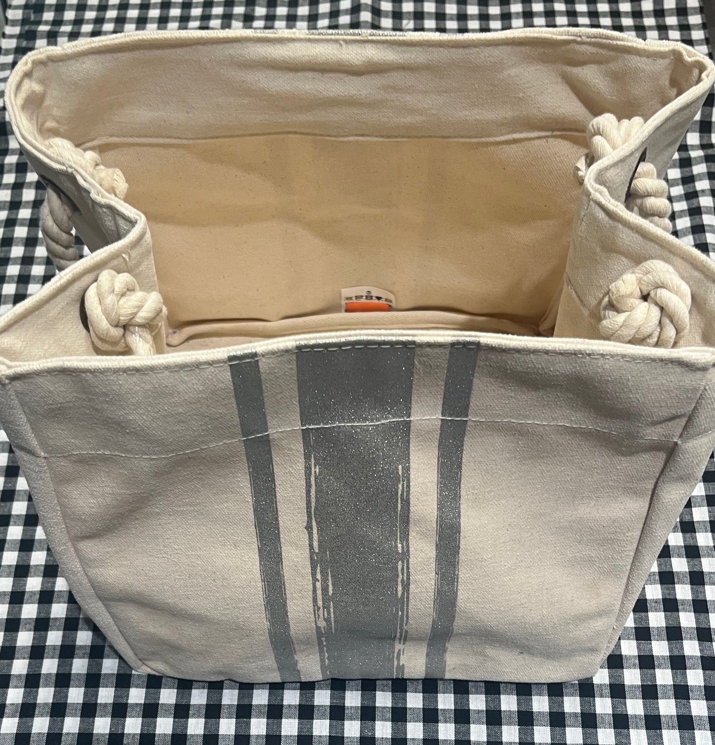 22.95CB Station Canvas & Rope Storage Tub