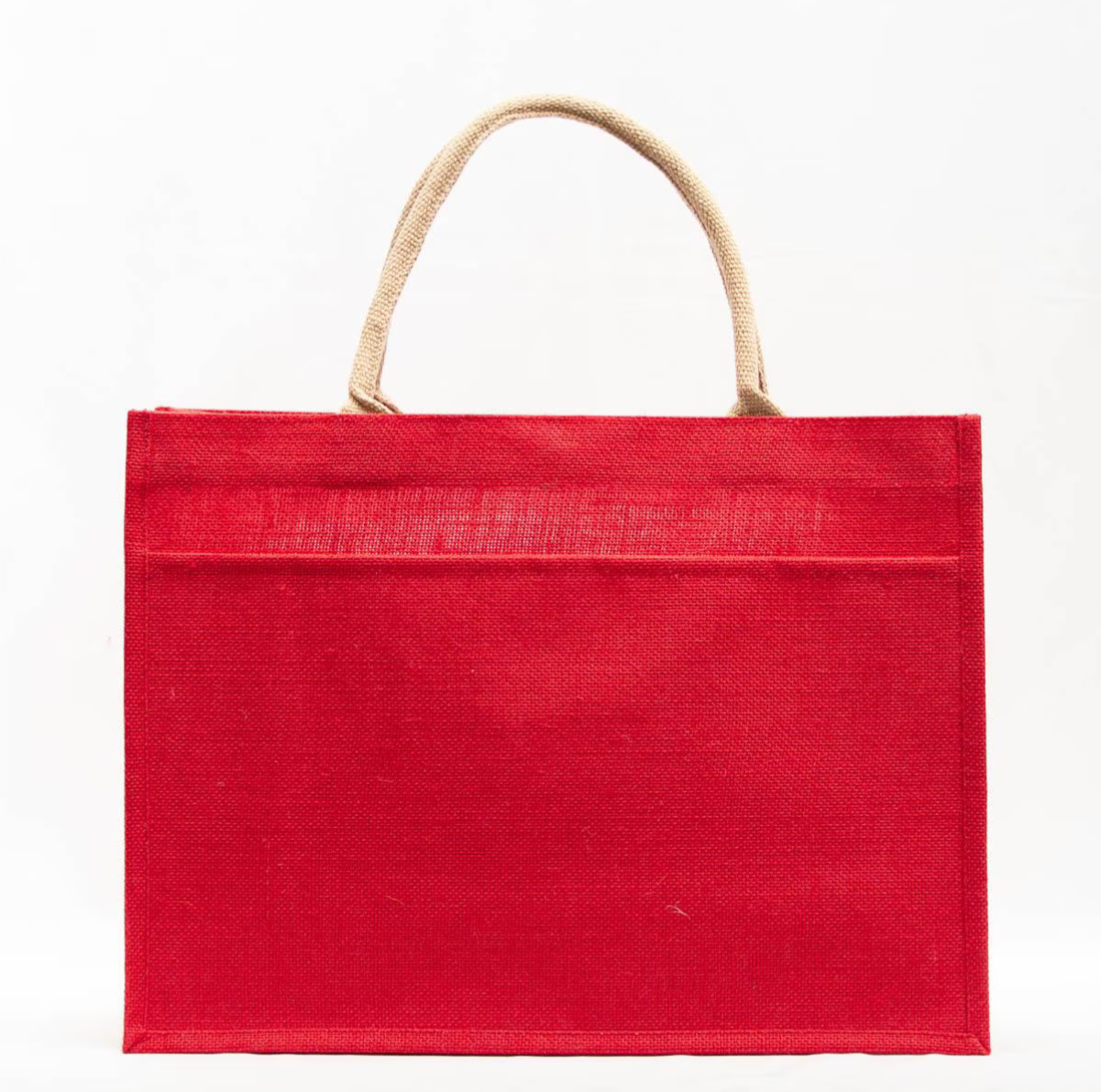 Royal Standard Jute Pocket Tote