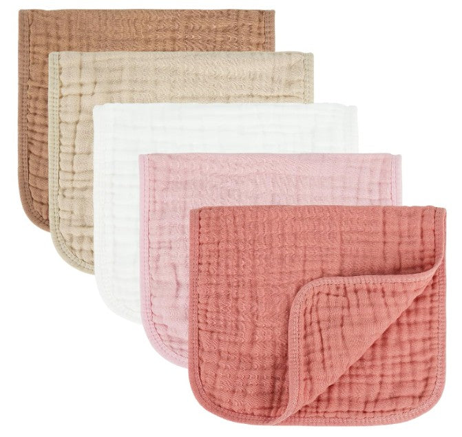Cotton Muslin Baby Burp Cloths