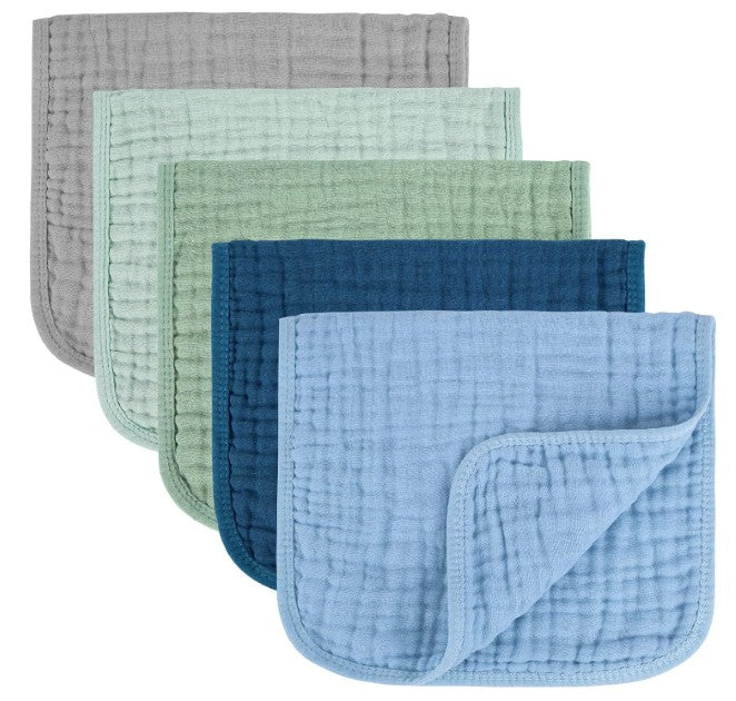 Cotton Muslin Baby Burp Cloths