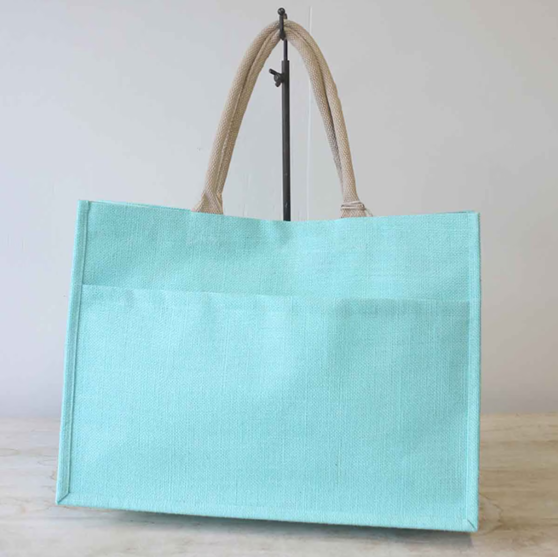 Royal Standard Jute Pocket Tote