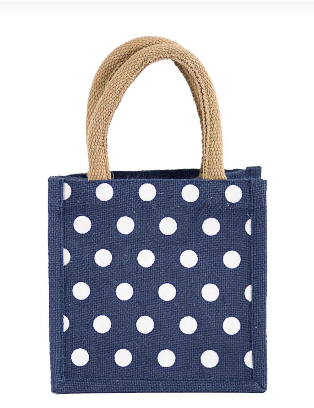 Royal Standard Jute Petite Gift Tote (Prints & Solids)