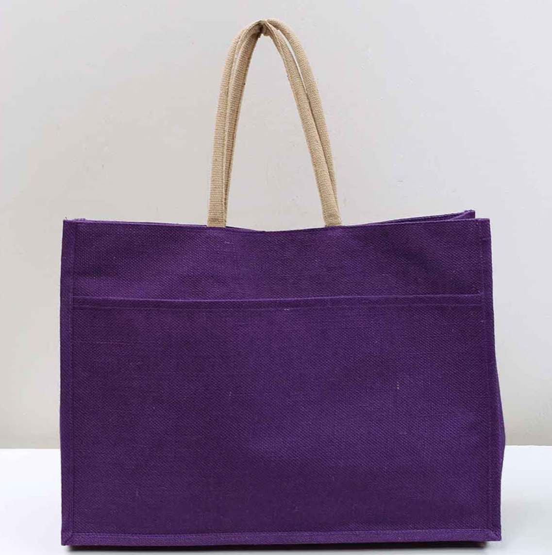 Royal Standard Jute Pocket Tote