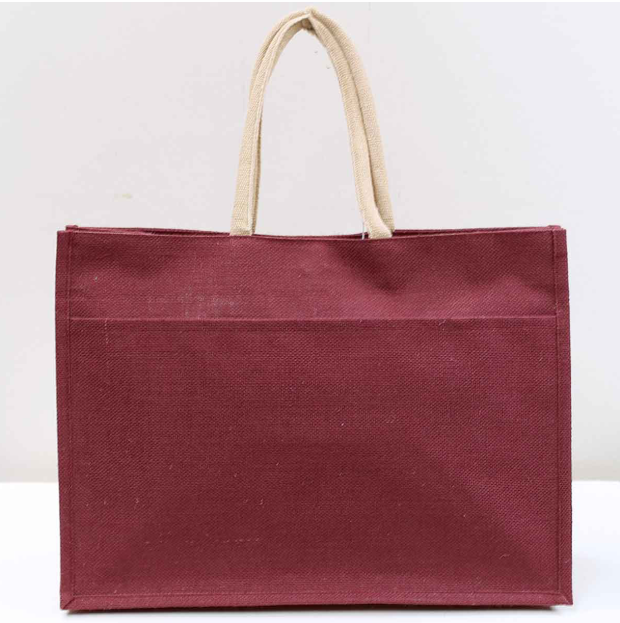 Royal Standard Jute Pocket Tote