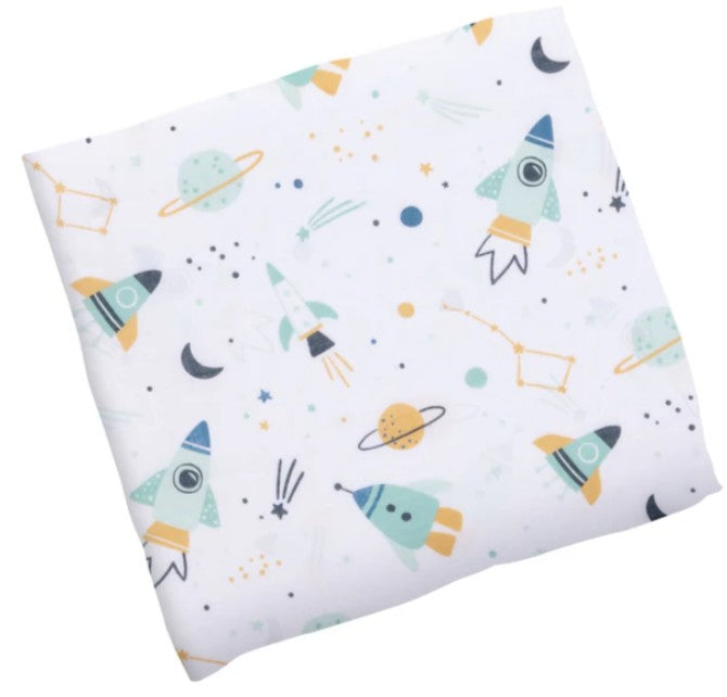 Stephen Joseph Cotton Muslin Swaddle Blankets