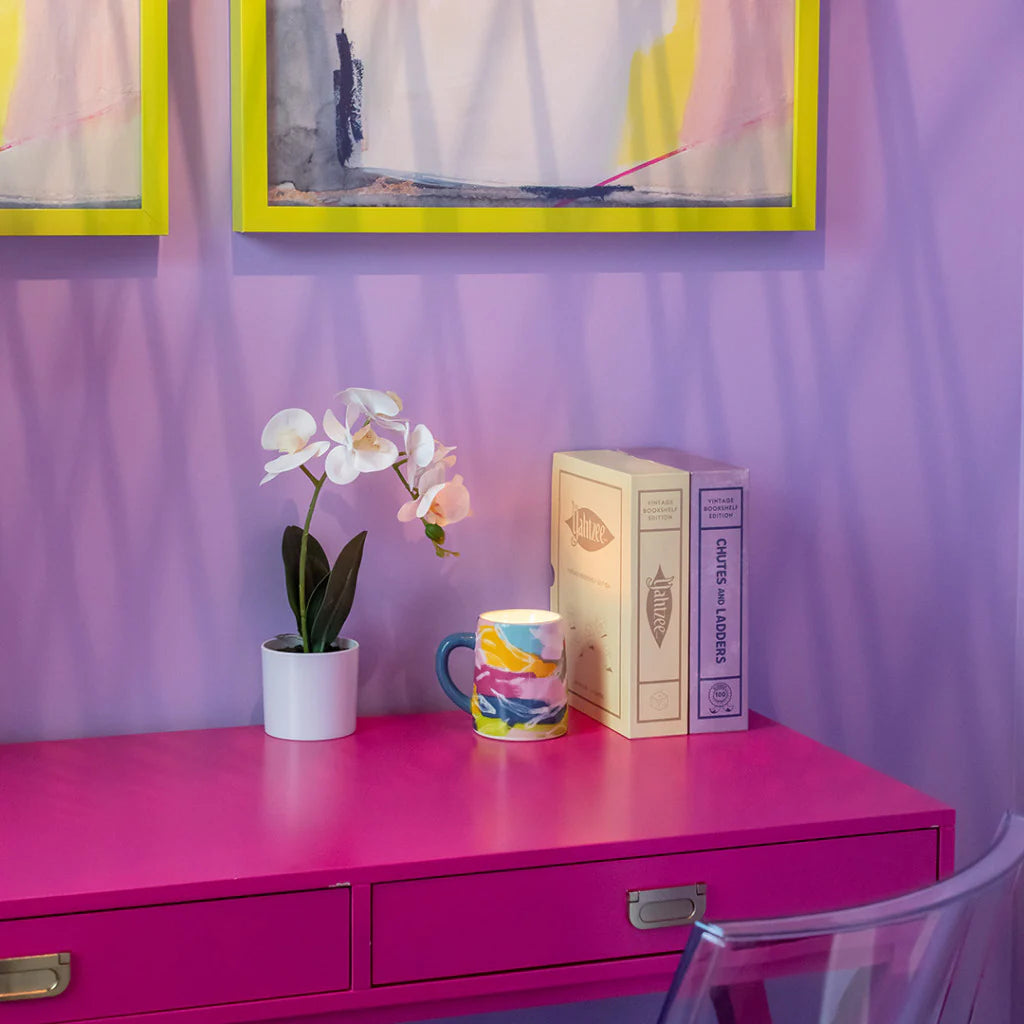 Sweet Grace 14.4oz Coffee Mug Candle (Multicolor)