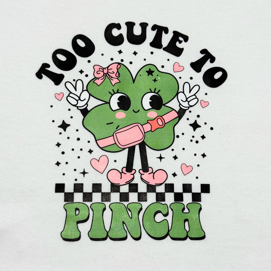 St. Patty's Day Girl's Ruffle Dress