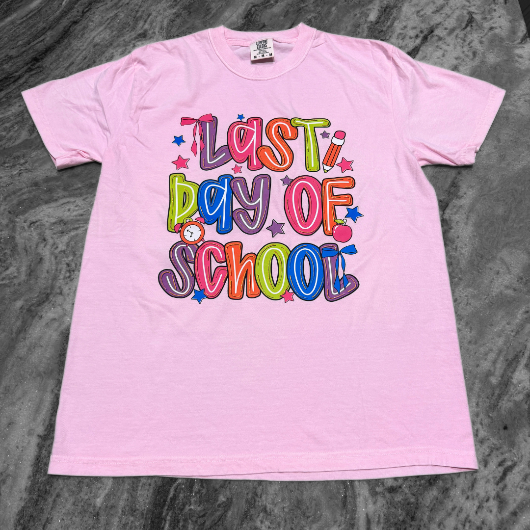 Last Day of School Printed Tee