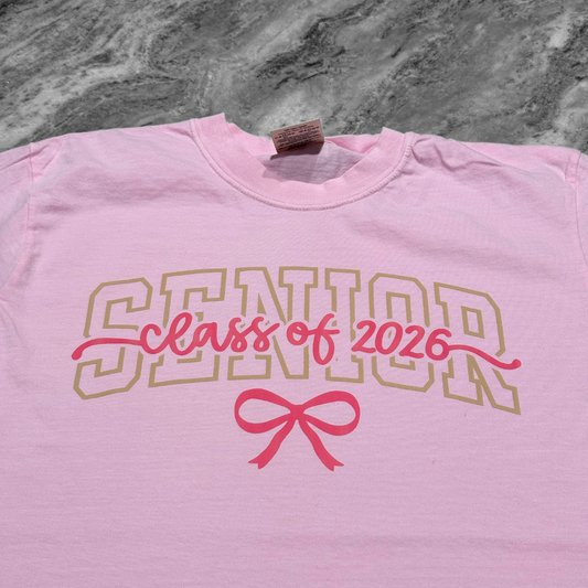 Senior 2026 Printed Tee