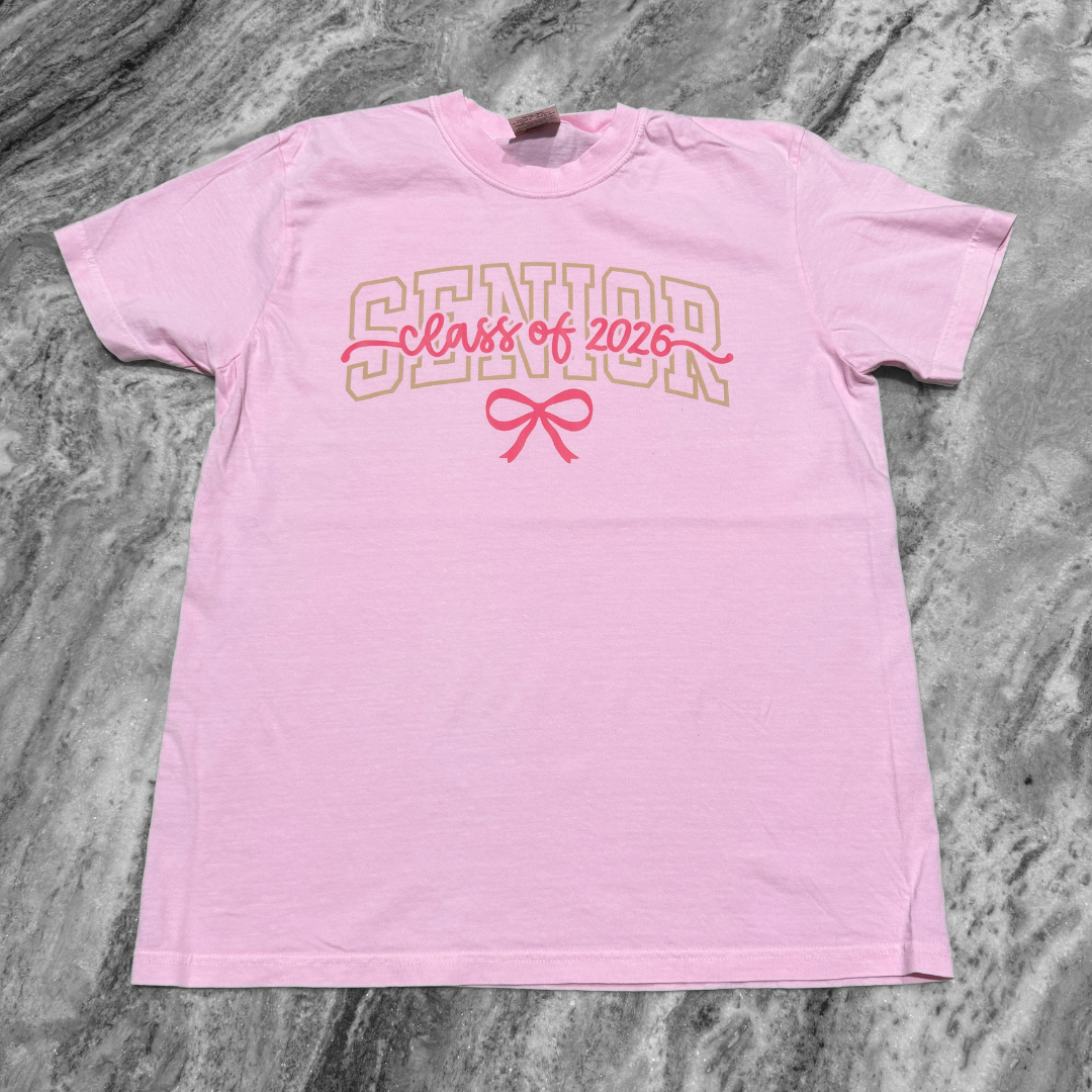 Senior 2026 Printed Tee