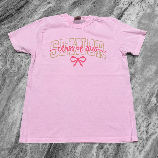 Senior 2026 Printed Tee