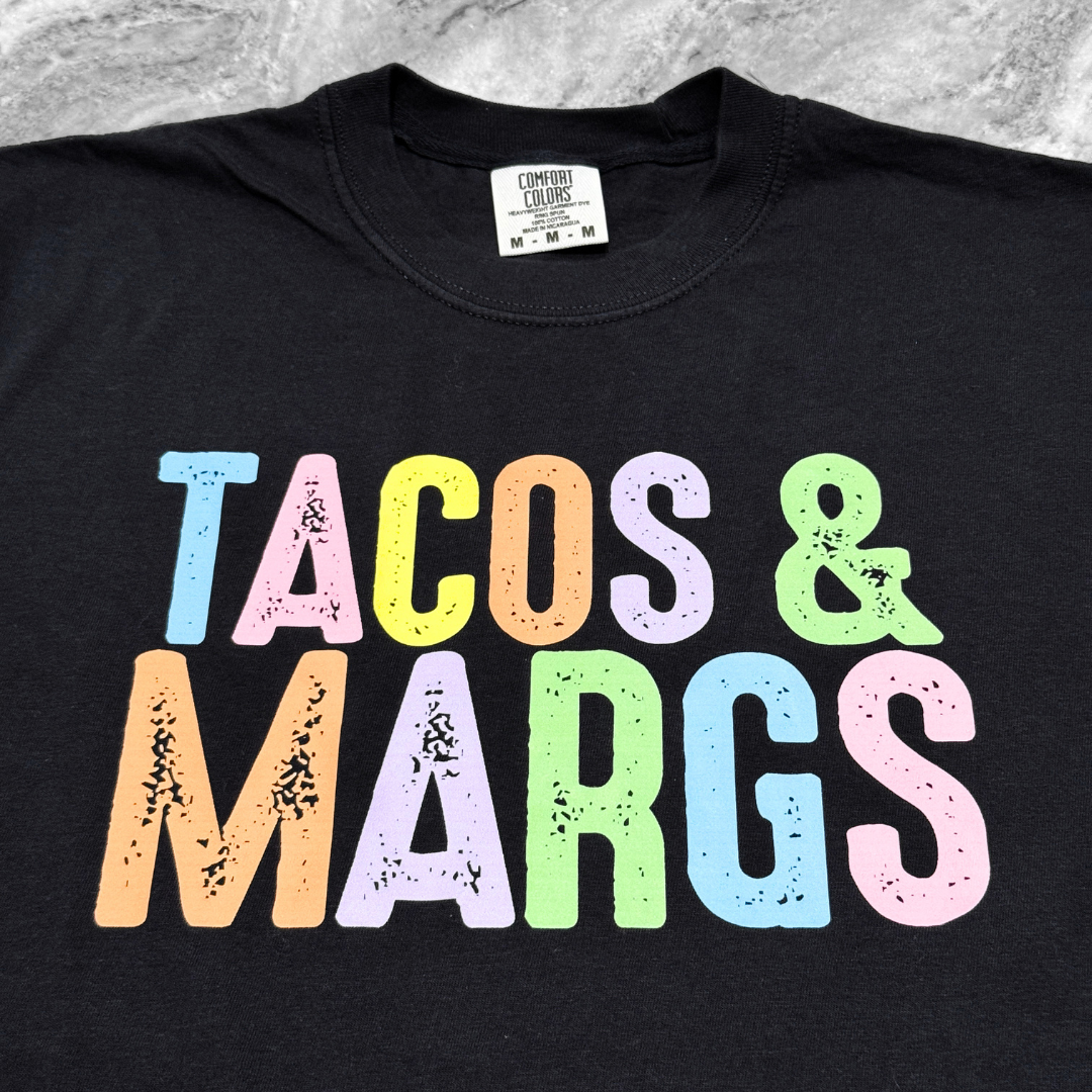 Tacos and Margs Printed Tee