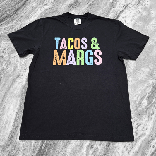 Tacos and Margs Printed Tee