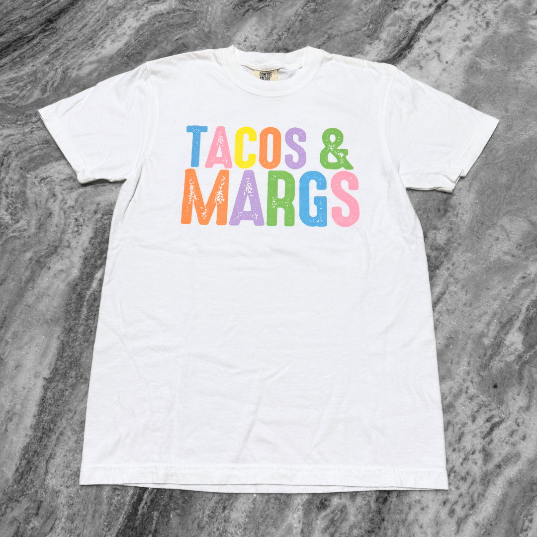 Tacos and Margs Printed Tee