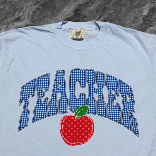 Teacher Collegiate Printed Tee