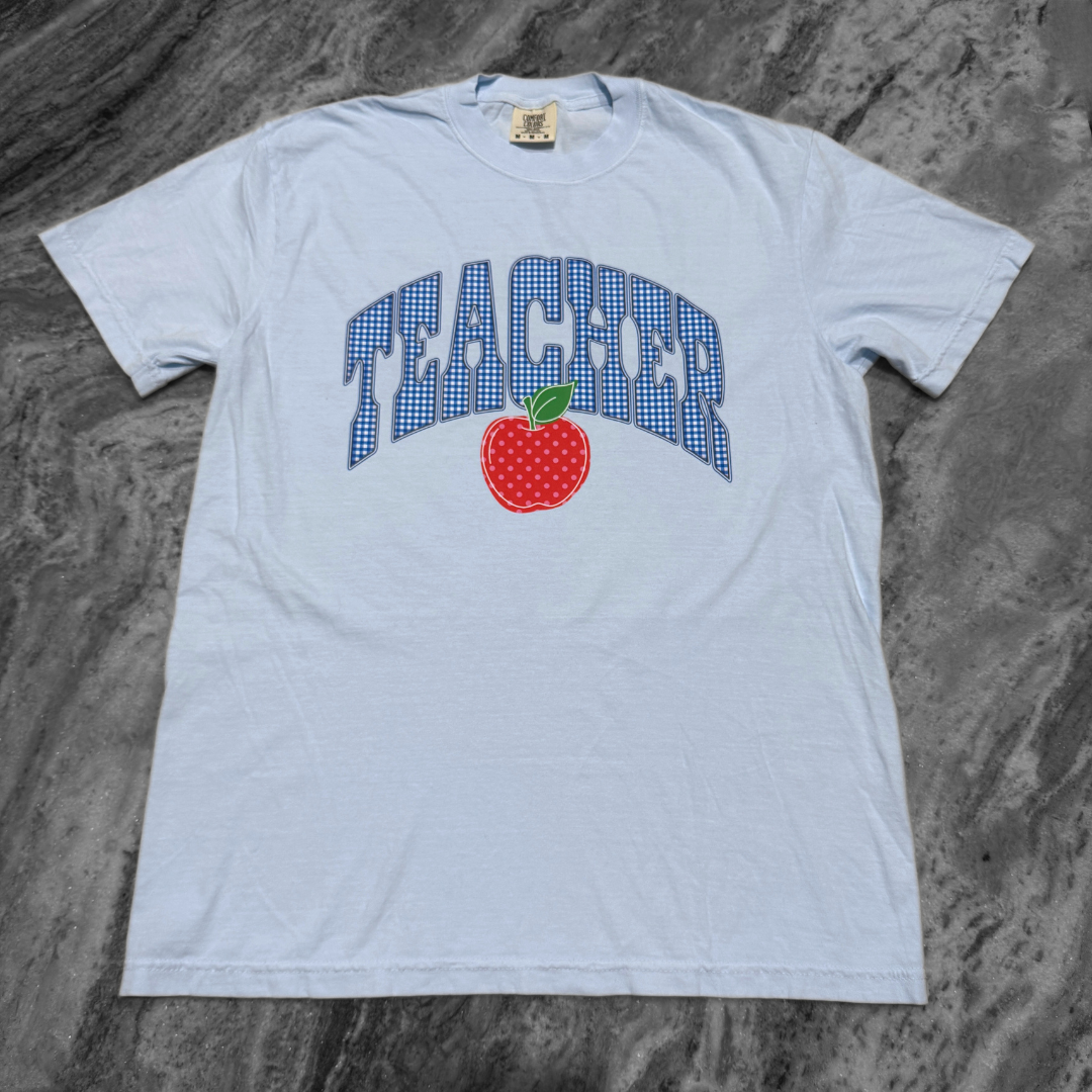 Teacher Collegiate Printed Tee