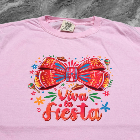 Viva La Fiesta Printed Tee