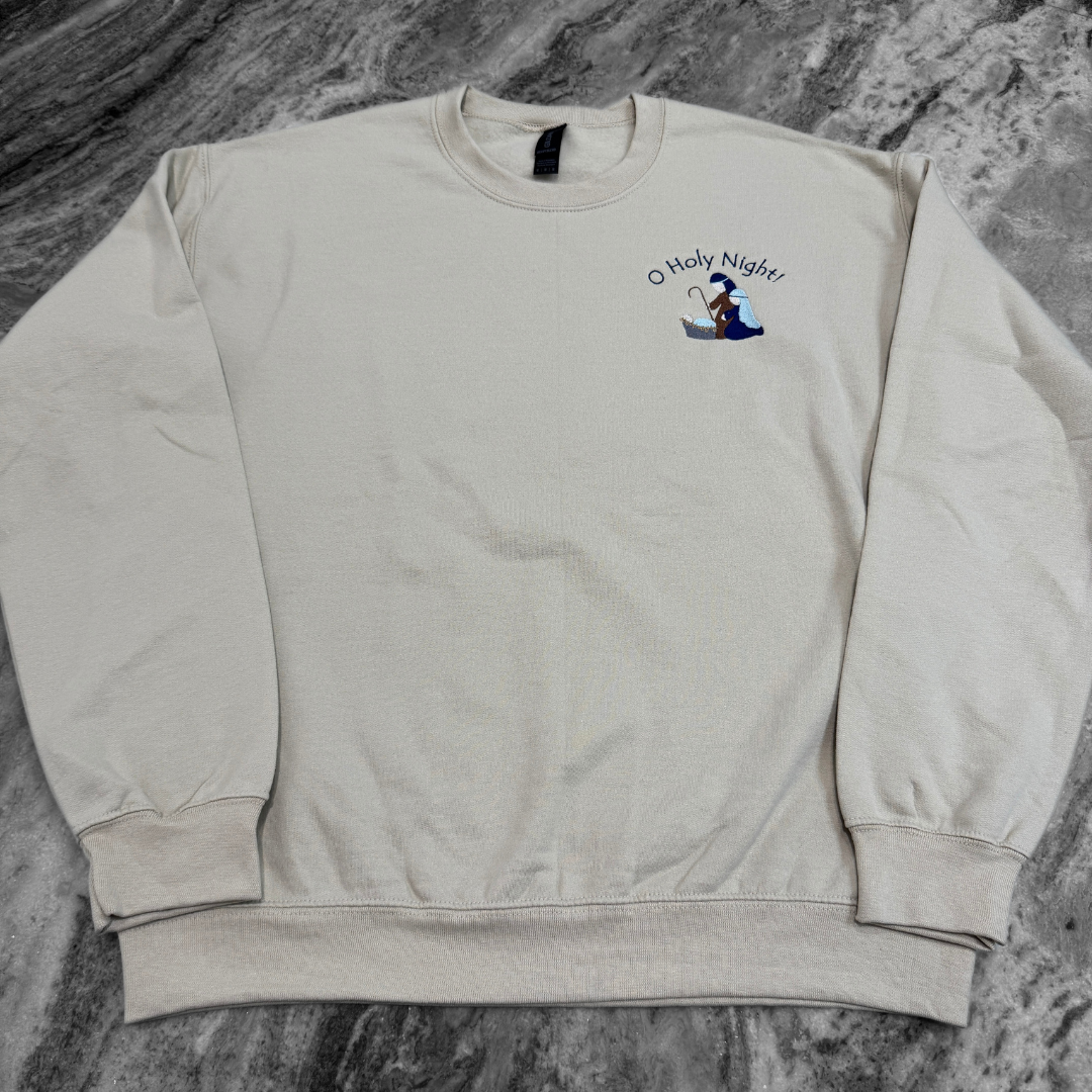 O Holy Night! Crewneck Sweatshirt