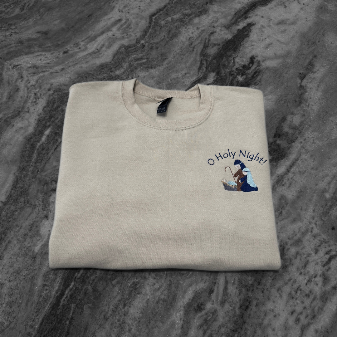 O Holy Night! Crewneck Sweatshirt