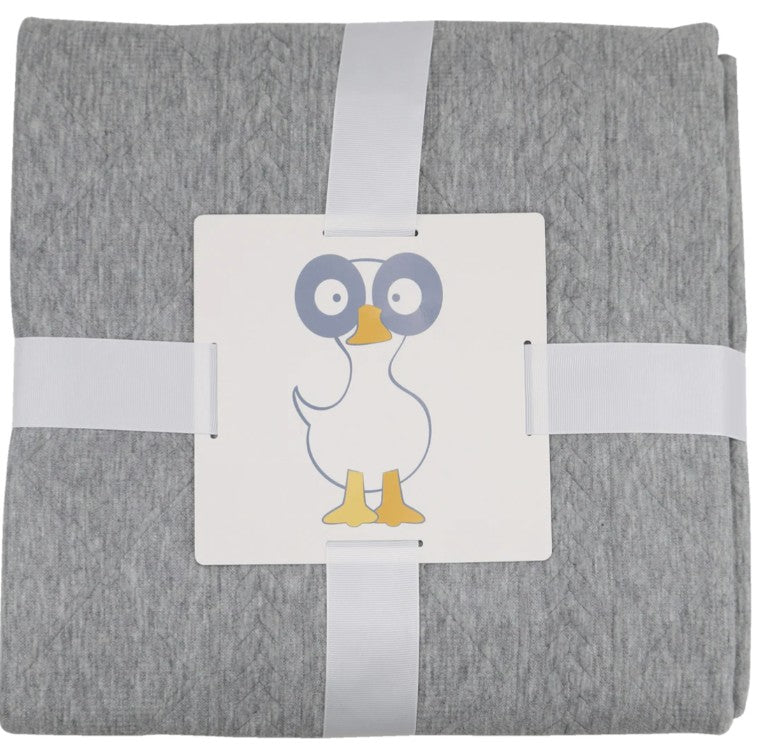 Goose Waddle Knit Throw