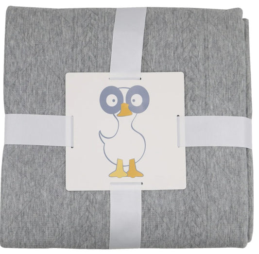 Goose Waddle Knit Throw