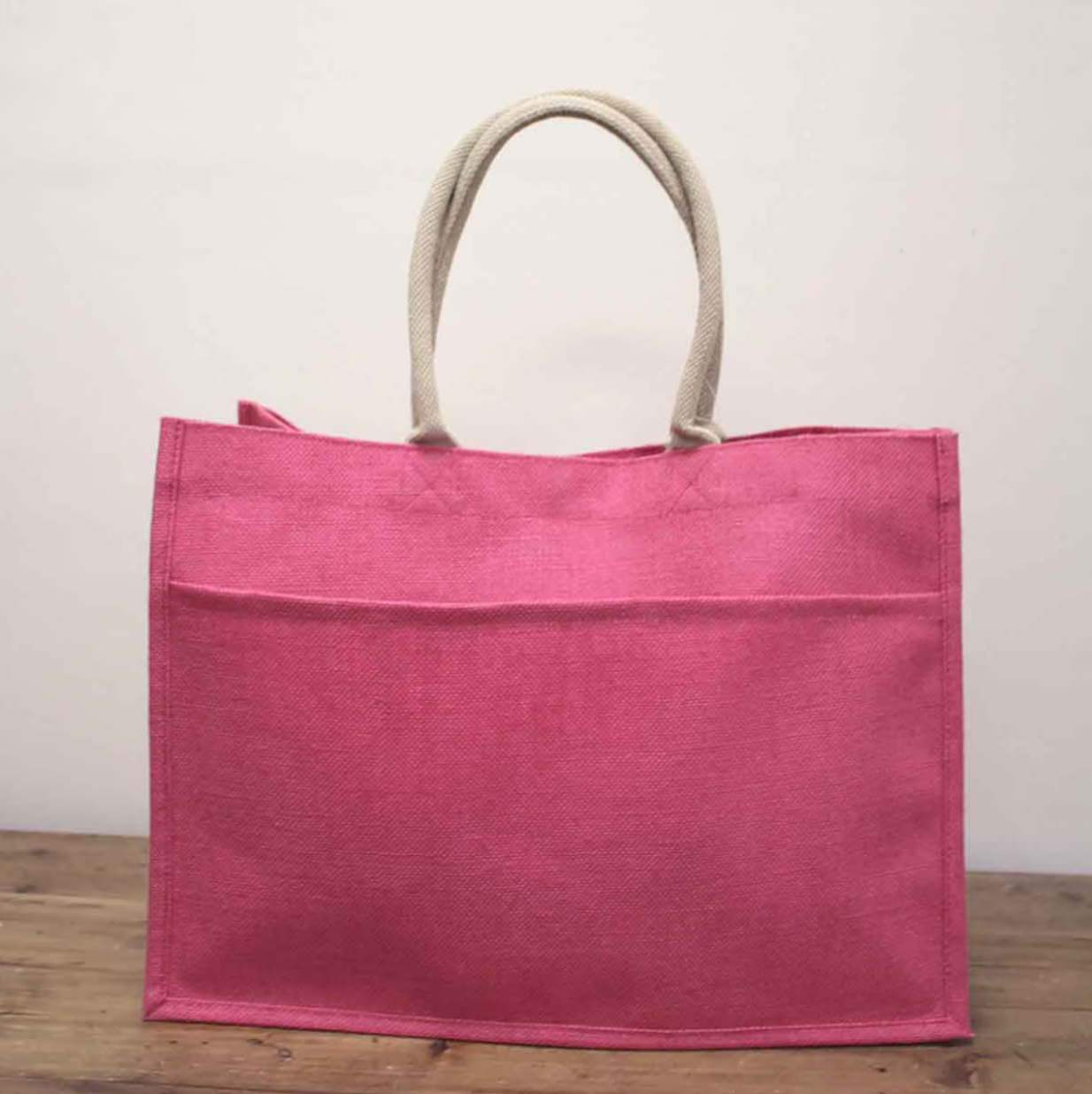Royal Standard Jute Pocket Tote