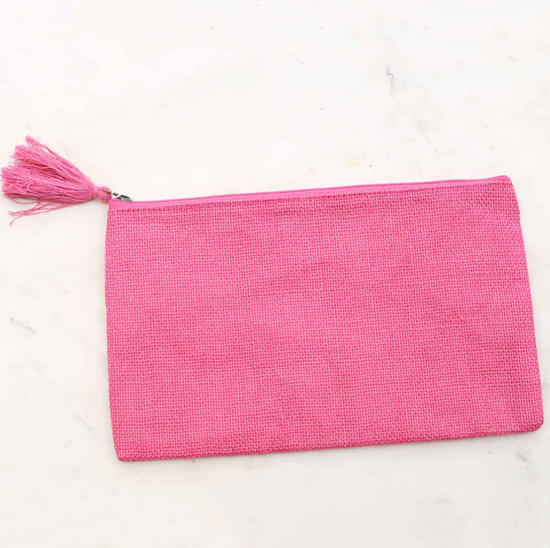 Royal Standard Jute Cosmetic Bag