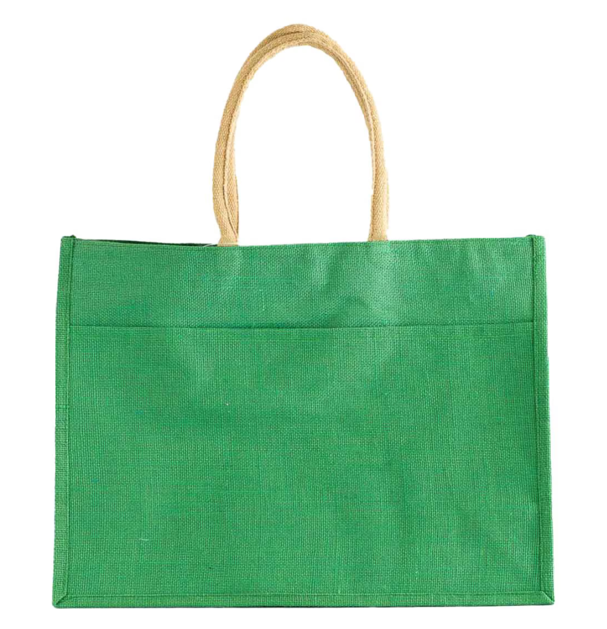 Royal Standard Jute Pocket Tote