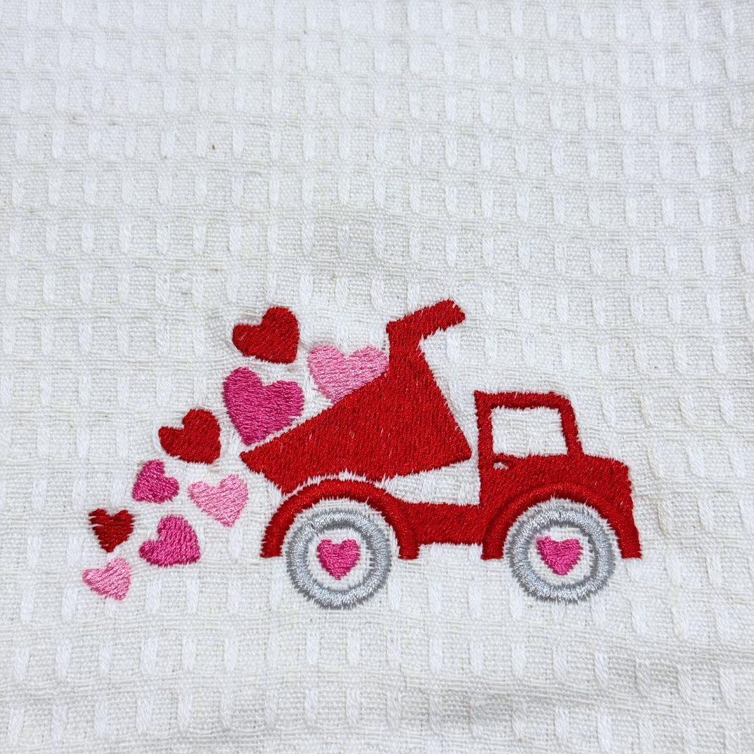 Dumpin' Love Kitchen Towel