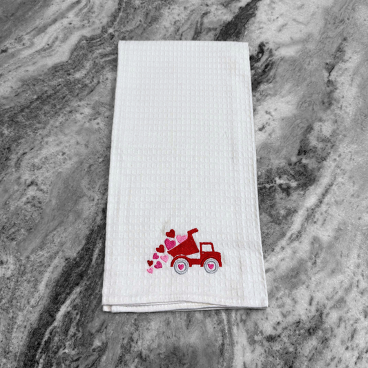 Dumpin' Love Kitchen Towel