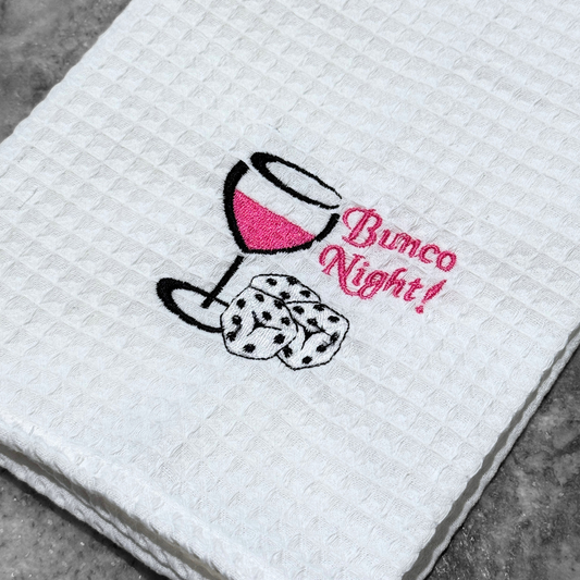 Bunco Babe Kitchen Towel