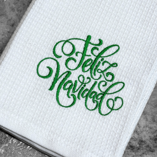 Feliz Navidad Kitchen Towel