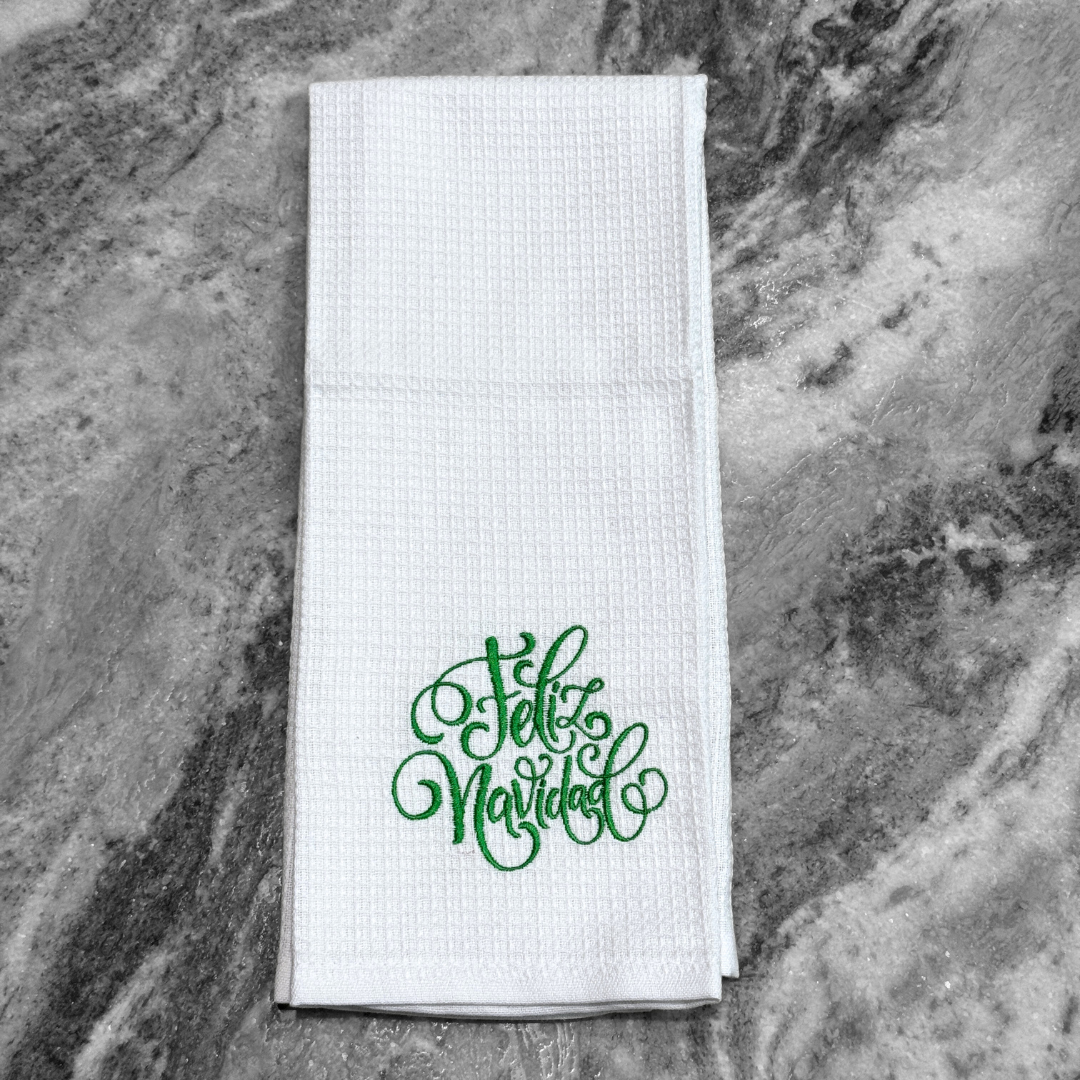 Feliz Navidad Kitchen Towel