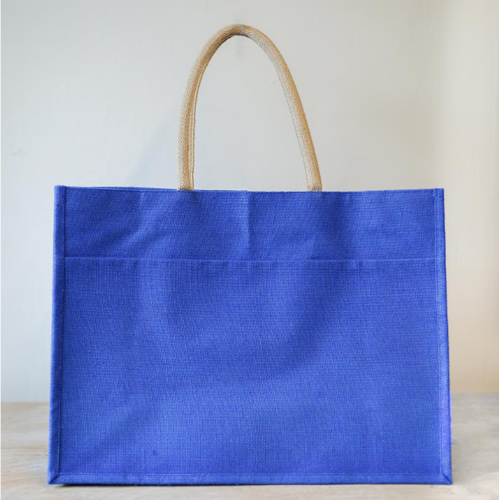 Royal Standard Jute Pocket Tote
