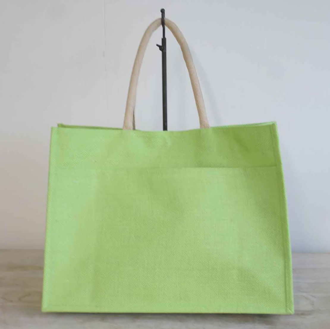 Royal Standard Jute Pocket Tote