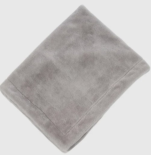 London Bridge Soft Brown Fur Baby Blankets by Maison Chic