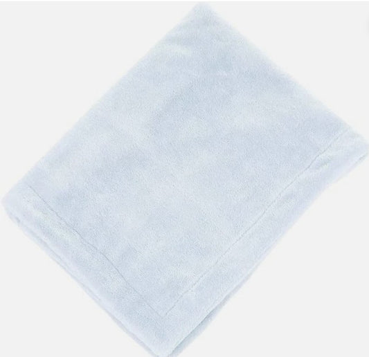 London Bridge Soft Brown Fur Baby Blankets by Maison Chic