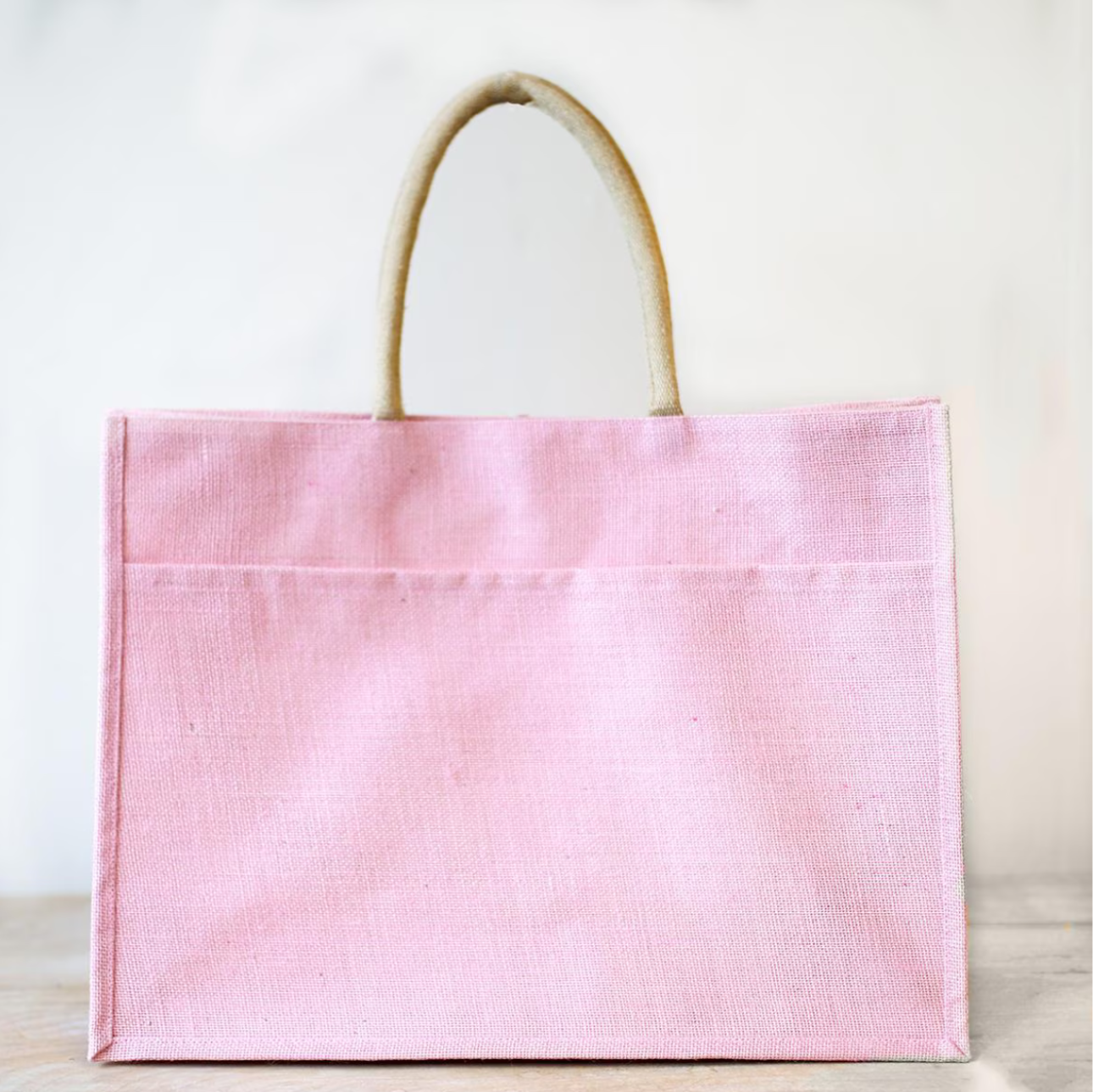 Royal Standard Jute Pocket Tote