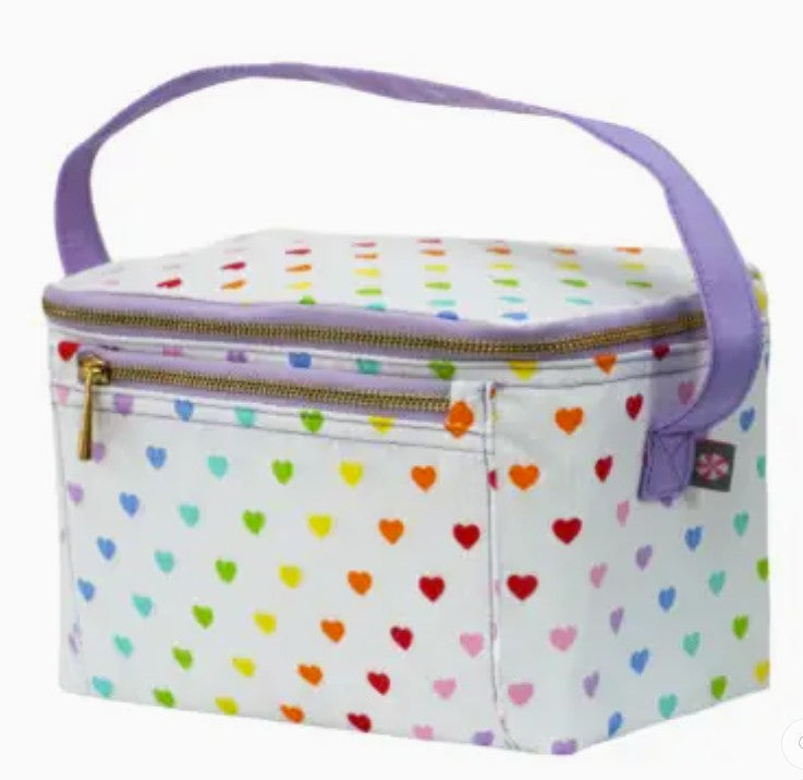MINT Tiny Hearts Lunch Box