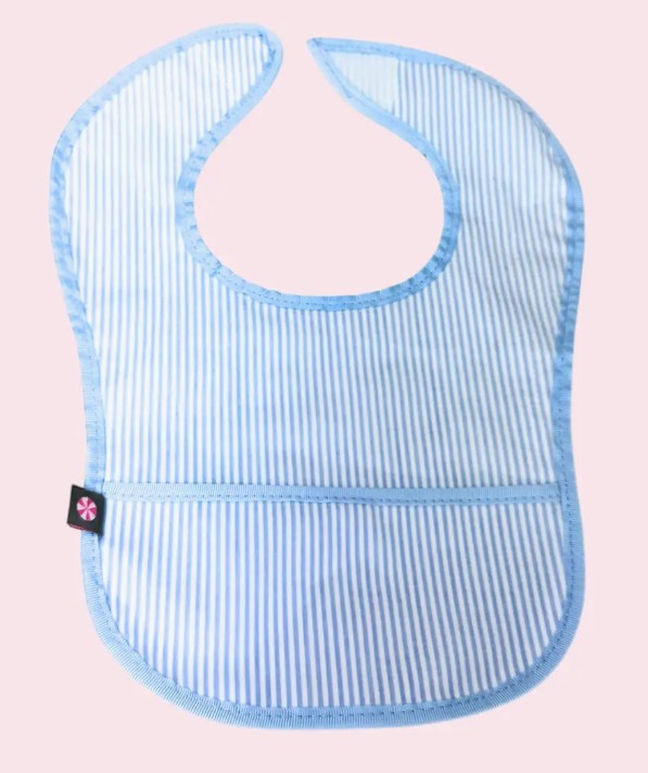 MINT Wipeable Baby Bibs