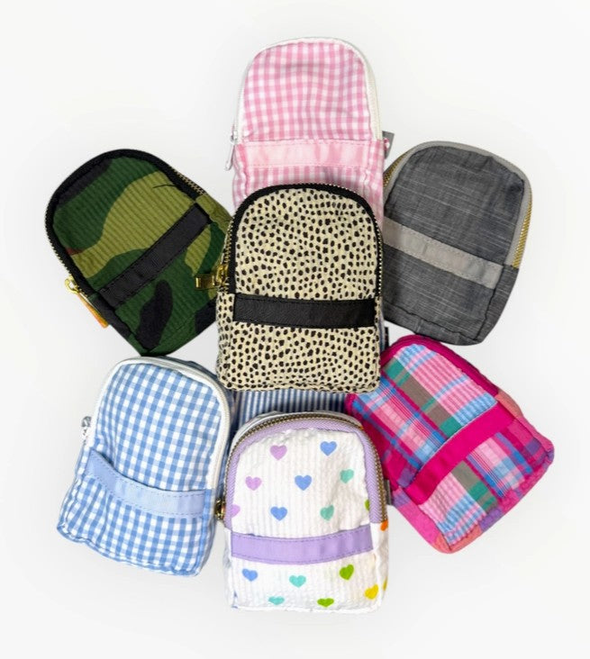 MINT Teeny Tiny Back Packs
