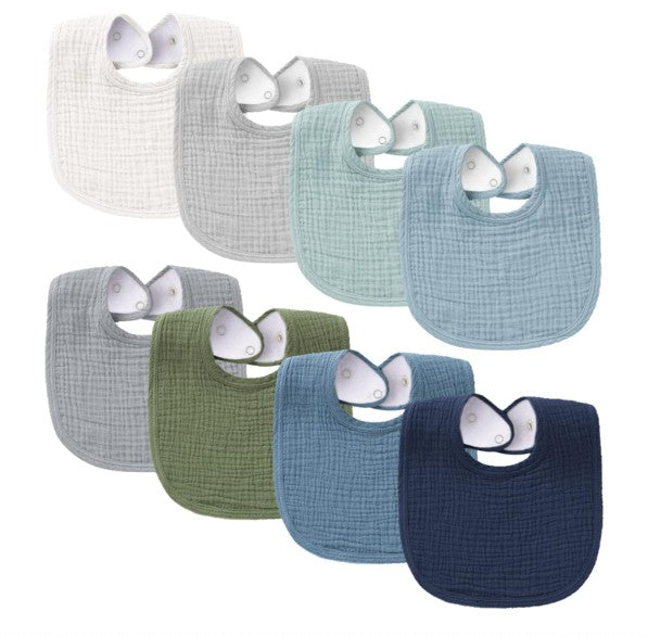 Cotton Muslin Baby Bibs